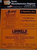 Image de Iowa Manufacturers Register 2007