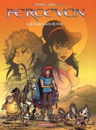 couverture de : Les Terres sans retour