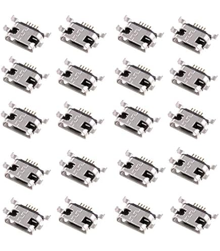 Vecys 10 Pezzi SMA Femmina Connettore SMA PCB Pannello Connettore Con Montaggio Su Bordo Con 4 Pin Connettore Diritto - Foto 9