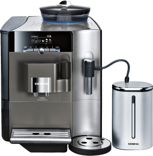 Siemens TE716501DE Kaffee-Vollautomat EQ.7 Plus Aroma Sense (2.1 l, 19 bar, ) granit