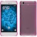 Produktbild PhoneNatic Case für Xiaomi Mi 5s Hülle Silikon pink ShockProof Cover Mi 5s Tasche + 2 Schutzfolien
