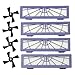 Produktbild Global Brands Online 8Pcs HEPA Filter Seitenbürste Ersatz für Neato BotVac 70e 750 80 85 Robotic Reiniger