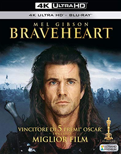 Braveheart 4K (3 Blu Ray)