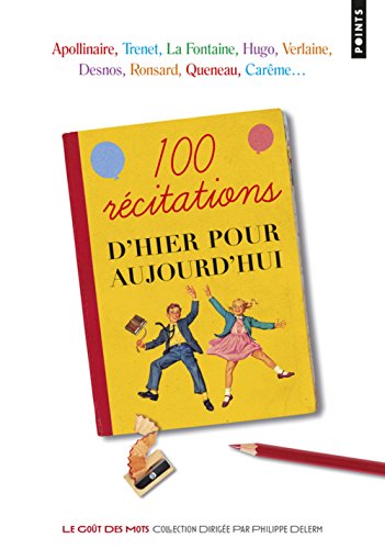 couverture de : 100 r&eacute;citations d'hier pour aujourd'hui