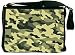Snoogg Camo Green Military 2764 Laptop Messenger Bag RS.545.00