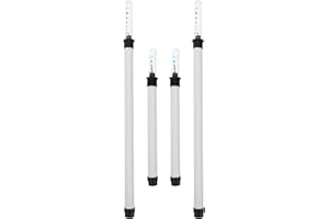 GANAZONO 4pcs Indicateur D'humidité des Plantes Indicateur De Niveau d'eau Moniteur De Niveau d'eau Humidimètre du Indicateur De Manque Sondes Plastique Réservoir d'eau Bassin