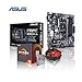 Produktbild Memory PC Aufrüst-Kit Bundle AMD Ryzen 5 1600X 6X 3.6 GHz, ASUS Prime B350M-A, komplett fertig montiert
