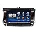 Produktbild vw Pupug In Dash 7 "Automotive Digital Touch Screen DVD GPS Auto-Navigationssystem mit BT iPod Autoradio BUS Kostenlose Offizielle Karte Spezielle HD f¨¹r VW Volkswagen New Bora PASSAT Universal-CC PASSAT B6 JETTA A5 GOLF Radio Plus Golf 5 Golf GTI Golf BT R32 Scirocco Tiguan Touran Caddy EOS Kaninchen SKODA: PC Octavia Limousine Octavia Combi Fabia Limousine Fabia Roomster Autoradio Praktick SEAT Toledo III Leon FM / AM II Altea