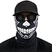 Produktbild SA Fishing Company Face Shield Sturmhaube viele verschiedene Designs Multiunktionstuch Maske Fishing Totenkopf Schal Skull Bandana Gesichtsmaske Halstuch Ski Motorrad Paintball (Spades)