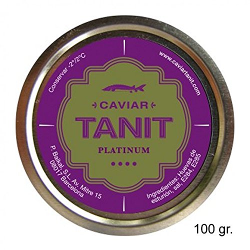 Caviar Tanit-Platinum 100 gr.