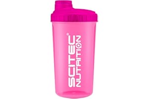 Scitec Nutrition Shaker, Batidora de proteínas, sin BPA, 700 ml, Rosa