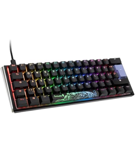 Ducky One 3 Daybreak - mechaniczna klawiatura gamingowa