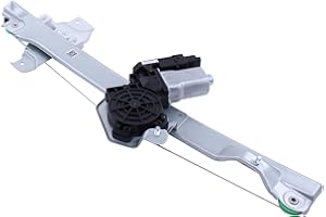 HouYeen Front Right Driver Side Window Regulator with Motor for Citroen C4 MK2 DS4 2011-2018
