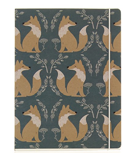 Woodland Trust Fox A5 Notebook