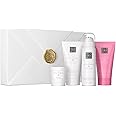 RITUALS Gift Set for Women from The Ritual of Sakura - Foaming Shower Gel, Body Scrub, Body Cream, Candle - with Rice Milk & Cherry Blossom - Small