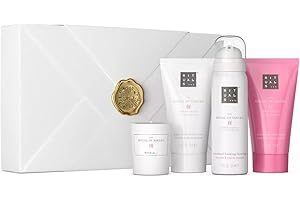 ‎RITUALS RITUALS Geschenkset für Frauen von The Ritual of Sakura, Kleines Geschenkset - mit Reismilch & Kirschblüte - Hautpflegende & erneuernde Eigenschaften