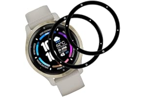 Rcokas für Schutzfolie Garmin Venu 2s Folie [2 Stück] für Garmin Venu 2s Displayschutz [Soft TPU] Schutz [HD Displayschutzfolie][Ultra-klar][Frei von Kratzern]