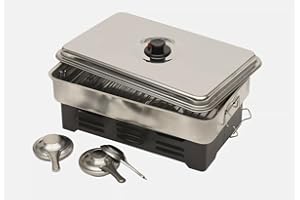 FFT Outdoor Smoker Oven - Outdoor fish Meat Smoker Camping BBQ Fishing