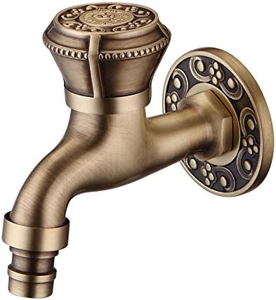 MIAORUI Retro European style washing machine, faucet, antique washing machine, faucet, all copper mop pool, faucet, garden faucet