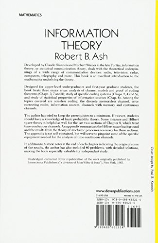 Book's Cover of Information Theory