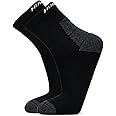 Hundred Ace High Quarter Length Performance Sports Socks (Black)