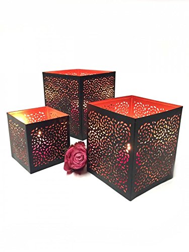 Lot-de-3-Photophore-marocain-Aleyna-14cm-grand-noir-Bougeoir-Lanterne-marocaine-pour-lextrieur-au-jardin-lintrieur-sur-la-table-Photophores-marocains-pour-dcoration-maison-orientale