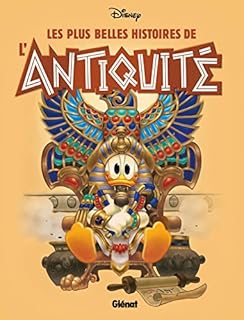 jaquette livre Les plus belles histoires de l'Antiquité