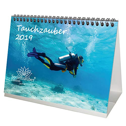 Download Calendrier de table de plongée – Format A5 – Calendrier de table 2019 – Eau sous-marine, pigeons · Poissons – Mer – Coffret cadeau avec 1 carte de vœux et 1 carte de Noël – Edition Seelenzauber Download Calendrier de table de plongée – Format A5 – Calendrier de table 2019 – Eau sous-marine, pigeons · Poissons – Mer – Coffret cadeau avec 1 carte de vœux et 1 carte de Noël – Edition Seelenzauber