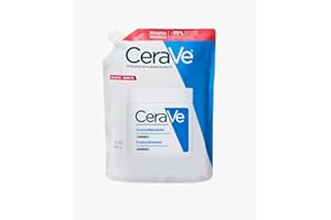 CeraVe - Baume Hydratant Corps et Visage - Peau Sèche, Très Sèche et Atopique - 48H d'Hydratation - Acide Hyaluronique + 3 Céramides - Texture Riche, Non Collante - Sans Parfum, Non Comédogène