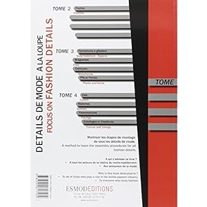 Détails de mode à la loupe : Tome 1, Généralités, coutures, pattes de boutonnage, empiècements, modes opératoires, édition bilingue français- Livre en Ligne Détails de mode à la loupe : Tome 1, Généralités, coutures, pattes de boutonnage, empiècements, modes opératoires, édition bilingue français- Livre en Ligne - Telecharger Ebook