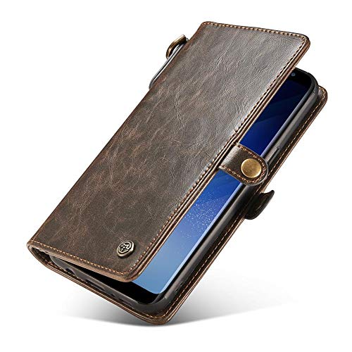 Preisvergleich Produktbild Business-Handy-Regal Hohe Qualität Kartenhalter Schutzhülle Handy-Abdeckung Sumaho Abdeckung Notebook-Typ Samsung Note 9 / Note 8 / s 9 / s 9 p / S 8 / s 8 p Qin Serie Brieftasche Typ Alian