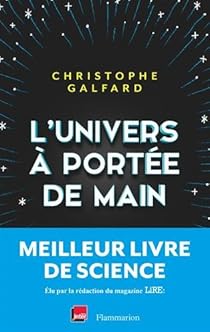 L'Univers Ã  portÃ©e de main par Galfard