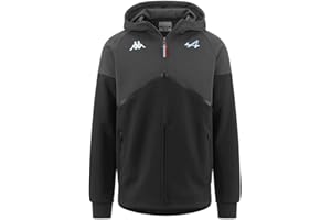 Kappa - Sweatshirt Arufeo BWT Alpine F1 Team 2023 Bleu pour Homme