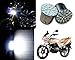 Auto Pearl - Premium Quality High Brightness 22 SMD White LED Bike Front Indicator Bulb Turn Signal Light Set of 2 Pcs. For - LML Freedom RS.249.00