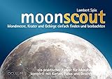 Image de moonscout: Mondmeere, Krater und Gebirge einfach finden und beobachten