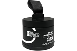 THECOSMETICREPUBLIC The Cosmetic Republic, Cubre Canas al Instante, Retoca Raíces polvo, tapa canas, Compact Root Retouch para todo tipo de Pelo (Rubio)