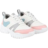 Shoetopia Women's Casual Walking Sneakers || Comfortable Lightweight Lace Comfy Travel & College