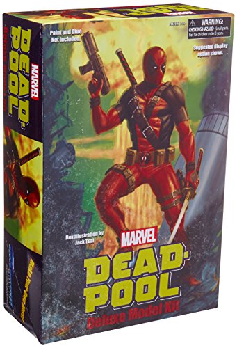 Preisvergleich Produktbild Marvel Deadpool Deluxe Model Kit