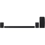 Samsung Soundbar HW-Q930C/ZF Serie Q, 17 Speaker, Wireless Dolby Atmos, Audio a 9.1.4 Canali, Q-Simphony, Compatibile con Ale