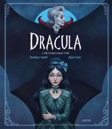 couverture de : Dracula