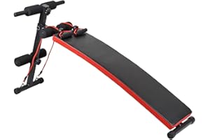 LUXTRI Banco de pesas máx. 150 kg plegable ajustable banco de musculación entrenamiento completo