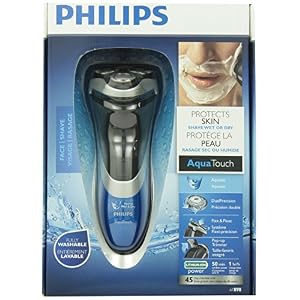 Philips AT890/20 AquaTouch Wet & Dry Men's Rechargeable Shaver - Image 8
