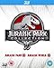 Double Pack: Jurassic Park 3D + Jurassic World 3D [Blu-ray] [2015] [Region Free]