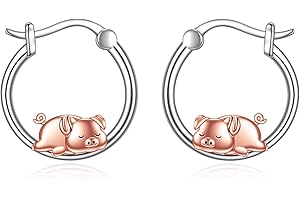 YAFEINI Moonstone Jewellery Earrings for Women 925 Sterling Silver Irish Celtic Knot Hoop Dangle Earrings Leverback Gifts