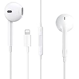 Cuffie per iPhone,Auricolari per iPhone,Cuffie Con filo Cuffietta per iphone stereo HiFi con controllo del volume cuffiette r