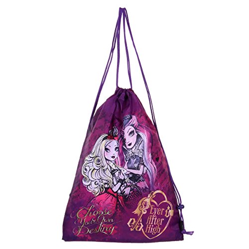Preisvergleich Produktbild Ever After High - Turnbeutel / Kinder Schwimmtasche / Sportbeutel / Schuhbeutel - Für Schule, Sport und Freizeit
