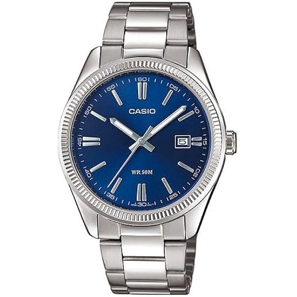 Casio Reloj con movimiento cuarzo japonés Man Mtp-V004L-1A 41.5 mm
