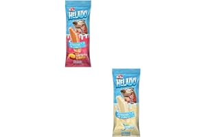CT-TRONICS Dr.Zoo Helado para Perros 12 x 50 Gr | Varios sabores Crema, Banana Split o Salchicha y Queso | Sabrosos (12x50Gr, 6X Crema 6X Salchicha Y Queso)