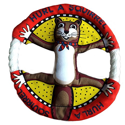 Cute-Pet-Dog-Frisbee-Puppy-Cat-Chew-Throw-Disc-Fun-Flyer-Training-Toys-Colorful-Red