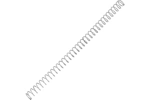 PATIKIL Kompressionsfjäder 1,5 mm diameter x 16 mm OD x 305 mm L, 1 st 304 rostfritt stål mekanisk förlängning små fjädrar pe